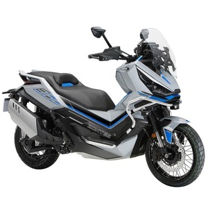 Moto Zontess 368G Adventure Sports Africa Twin hautement authentique, moteur sans balais 400-600cc - Product Image 1