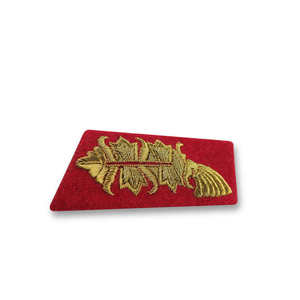 Professionally Manufactured High Quality Customized Rank <b>Collar</b> Gorget Durable Material Officers Gorgets with New Design - Product Image 2