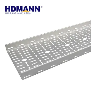 Cable Tray Perforated HDMANN High Quality Stainless Steel Perforated Cable Tray
