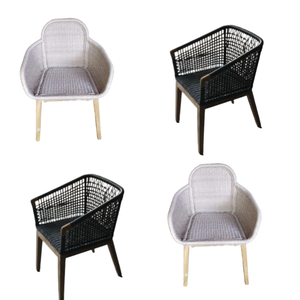 Best Selling Antique Backrest Wicker For <b>Dining</b> Cafe Restaurant And Outdoor <b>Rattan</b> Garden Arm <b>Chairs</b> - Product Image 3