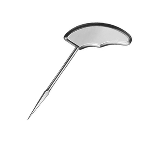 Curette de grattage osseuse d'instrument chirurgical orthopédique manuel durable dans une pince en acier inoxydable pour la chirurgie osseuse - Product Image 5