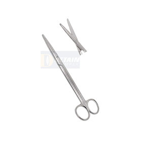 รุ่นใหม่ตรงคมสแตนเลสกรรไกรผ่าตัดเงียบ / ขายส่งกรรไกรเงียบราคาต่ํา - Product Image 1