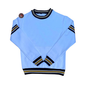 ขายส่งอัลฟ่า | เสื้อสเวตเตอร์ปักลายผู้ชาย, เสื้อสเวตเตอร์คอกลมปักลายพี่น้องชาย - Product Image 4