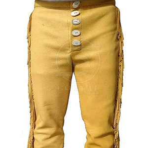 Chaparreras de Cuero para Hombre, Lavadas, de Alta Calidad, Venta al Por Mayor, MOQ Bajo, Gran Oferta - Product Image 2