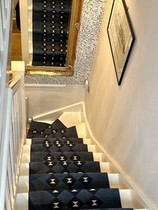 La última colección Handcrafted Best Kilim Handwoven Rug Stair Runer con una alfombra de corredor estampada - Product Image 2