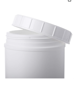 Tarro de crema cosmética de plástico HDPE PET personalizable con tapa blanca Chapado Logotipo personalizado ISO 9001 Certificado OEM/ODM - Product Image 3
