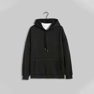 Sweats à capuche blancs personnalisés avec logo privé, plusieurs options de couleurs, noir, gris, beige, unisexe pour hommes et femmes - Product Image 2