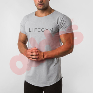 Wholesale Custom 100% Cotton <b>Mens</b> <b>T</b>-<b>Shirt</b> <b>Scoop</b> <b>Neck</b> Sleeveless Loose Fit Anti-Wrinkle Breathable Quick Dry Street Style Bulk - Product Image 2