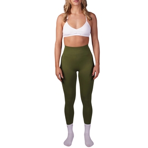 Leggings Deportivos de Cintura Alta con Estampado a Cuadros, Elásticos, Transpirables, Ecológicos, Antibacterianos y con Control de Abdomen - Product Image 3