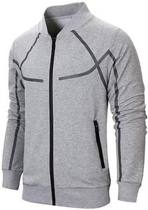 Sweat-shirts à capuche zippés 100 % polaire polyester 330g, automne, haute qualité, décontractés, manches longues, anti-boulochage, couleur unie, plusieurs modèles - Product Image 3