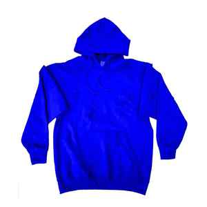 Sweat à capuche personnalisé pour homme, style streetwear hiver, effet délavé soleil, avec rivets et strass, 100% coton molletonné, service OEM - Product Image 6