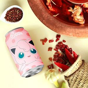 Bebida con Sabor a Melocotón QDOL Pokemonn Jigglypuff, Paquete de 24 x 330 ml, Bebida Refrescante de Frutas a la Venta a Precio Económico - Product Image 4