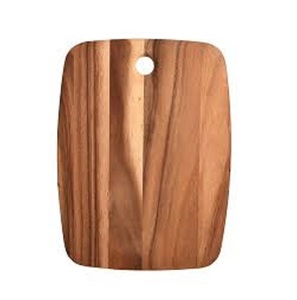 Meilleur look forme personnalisée planche à découper en bois de manguier faite à la main Unique blanc suspendu couverts vaisselle ménage bloc à découper - Product Image 5