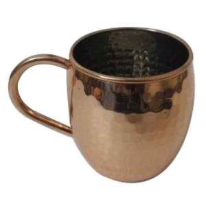 Vente chaude Bière Tasse À Boire À La Main Décoratif Martelé Conception Moscou Mule Eau Potable Tasse En Cuivre Profonde Pour La Maison Hôtel - Product Image 4