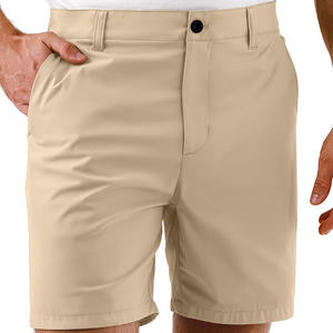 กางเกงขาสั้นเล่นกอล์ฟสำหรับผู้ชายกางเกงขาสั้นระบายอากาศสีพื้นแฟชั่นลำลองสวมใส่ทุกวันแห้งเร็วสำหรับฤดูร้อน - Product Image 6
