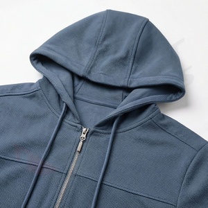 Athletes Training Men's Hooded Fleece Winter <b>Tracksuit</b> Jogger Set Breathable Fabric Custom Design Logo 100% Polyester Casual - Product Image 4