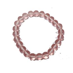Bracelet Cerise Quartz cristal Perles Pierre Bracelet Cristal Gemme Bijoux De Mode Hommes et Femmes Cadeau Énergie Méditation - Product Image 5