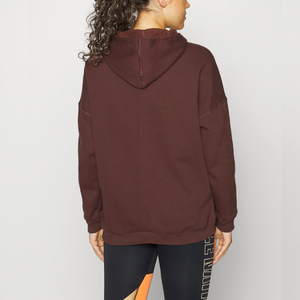 Sudadera Formal de Alta Calidad para Mujer, 100% Algodón, Manga Larga, Blanca, Largo Regular, Transpirable, Diseño Invernal Ecológico - Product Image 3