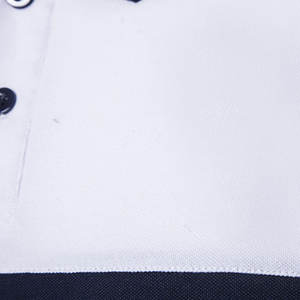 Camiseta Polo de Algodón Elegante para Hombre, Ajuste Cómodo, Perfecta para Looks Casuales Diarios - Product Image 4