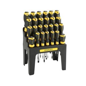 Pour Stanley, ensemble de tournevis de 26 pièces, ensemble d'outils pour usage professionnel - Product Image 1
