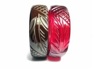 Nuevas Pulseras de Resina Tallada a Mano Coloridas 2026, Diseño Lindo con Patrón de Plantas, de Alta Calidad, Modernas, Casuales, Unisex, para Mujer - Product Image 6