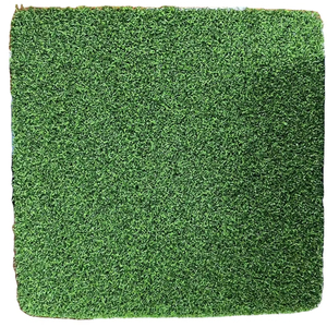 Gazon artificiel de tennis professionnel certifié écologique 15 mm en PE, emballage PP, surface de qualité professionnelle pour intérieur/extérieur - Product Image 4