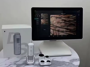 เครื่องวิเคราะห์หนังศีรษะและเส้นผม พร้อมใช้งาน ตรวจวัดความชื้นและสภาพหนังศีรษะ - Product Image 2