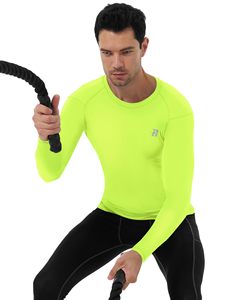 High Quality Rashguard Long Sleeve <b>Compression</b> <b>Shirt</b> Custom Logo Sublimated Sportswear Quick Dry OEM Gym Training Top - Product Image 1