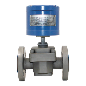 Oval Gear <span class=keywords><strong>Flow</strong></span> <span class=keywords><strong>Meter</strong></span> für flüssiges Öl Diesel chemikalie Hochgenaues 0,5% LCD-Display mit 4-20mA Impuls ausgang OEM anpassbar - Product Image 3