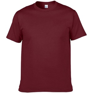 GAF lujo calidad Algodón suelta ajuste pequeña camiseta gota hombro marca en blanco hombres camiseta de gran tamaño para hombres - Product Image 2