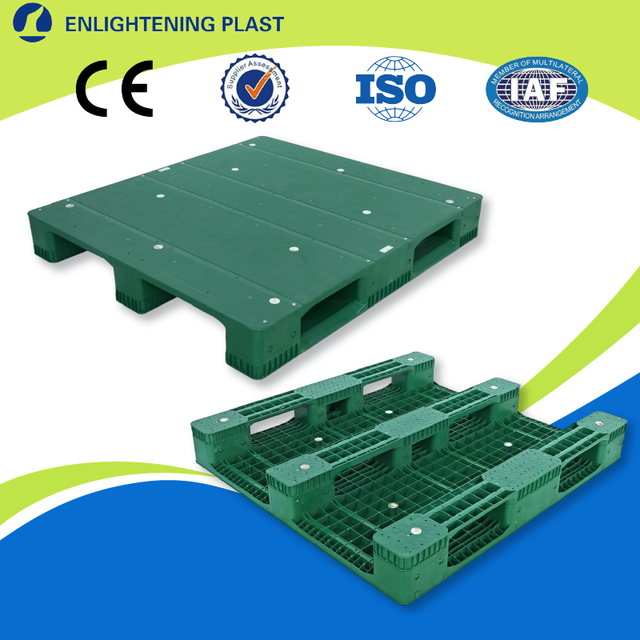 Rackable Pallet 1140x1140 with 3-Skid for Automated Warehouse and ASRS System