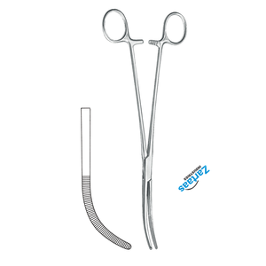 คีมผ่าตัดหลอดเลือดแดง Rumel สแตนเลสขนาด23ซม. รูปที่4ผู้ผลิตเครื่องมือผ่าตัด - Product Image 3