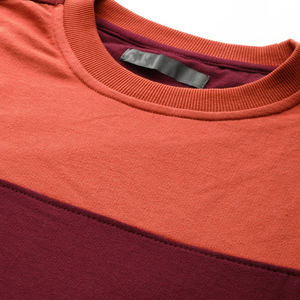 Camisetas Personalizadas de Manga Larga para Mujer, Ecológicas, 100% Algodón, Forro Polar Ligero, Transpirable, Antiarrugas, Teñido Liso, Hombros Caídos - Product Image 6