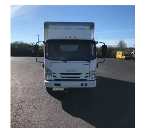 Camiones Isuzu NPR EFI 2018 Nuevos, Limpios y Únicos, con Luces y Caja de Carga, a Precio de Fábrica - Product Image 3