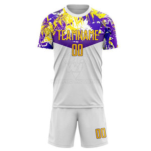 Uniforme de Fútbol Profesional, Tejido Resistente, Sensación Cómoda, Diseñado para Torneos y Prácticas Regulares - Product Image 2