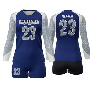 Vente en gros d'uniformes de volleyball 2025 Ensemble de vêtements d'équipe personnalisés Tissu léger Contrôle de l'humidité Fabricant OEM ODM Pakistan - Product Image 4