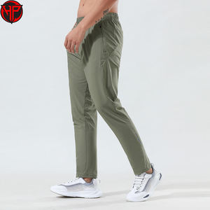 กางเกงวอร์มลำลองน้ำหนักเบาสำหรับออกกำลังกาย ผู้ชาย วิ่ง แห้งเร็ว ทรงเข้ารูป กระชับกล้ามเนื้อ ยืดหยุ่น เหมาะสำหรับฟิตเนส - Product Image 5