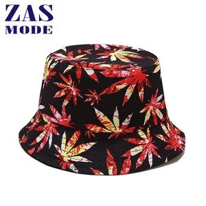 Unisex Solid Color Cotton Canvas Bucket <b>Hat</b> Casual Spring Summer Style Adult Outdoor Sun Protection - Product Image 1