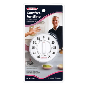 สำหรับนาฬิกาจับเวลาครัวแบบอนาล็อกระยะสั้น LEIFHEIT ComfortLine รุ่น Signature Series - Product Image 2
