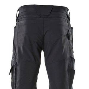 กางเกงออกกำลังกายคุณภาพสูงมีกระดุมที่ระบายอากาศได้ดีเป็นมิตรต่อสิ่งแวดล้อม - Product Image 5