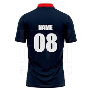 Uniforme de Cricket para Hombre Hecho en Pakistán 2025, 100% Algodón, con Diseño Personalizado de Última Generación, Impresión Transpirable e Informal - Product Image 3