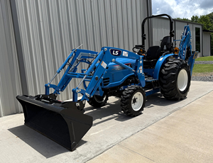 Cheap Affordable LS MT225E Compact Tractor for Sale Ready to Ship Utility Farm Equipment Supplier - Product Image 4