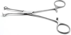 Babcock คีมหนีบเนื้อเยื่อเครื่องมือทางการแพทย์ทำจากสเตนเลสสำหรับขั้นตอนการผ่าตัดแบบแมนนวล - Product Image 5