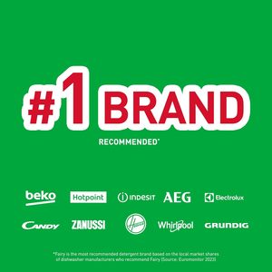 Paquete al por Mayor de Pastillas para Lavavajillas Fairy Platinum Lemon All-In-1, 51 Unidades, Fórmula Platinum - Product Image 2