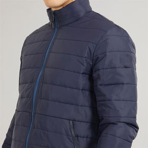 Chaqueta de Invierno para Hombre, Impermeable, Transpirable, Cortavientos, con Cremallera, Estampado Personalizado con Logotipo, Chaqueta Softshell - Product Image 1