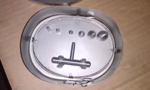 Chất lượng cao cấp postmortem phẫu thuật thiết lập khám nghiệm tử thi & Pháp Y bóc tách cụ thép không gỉ postmortem Set - Product Image 2