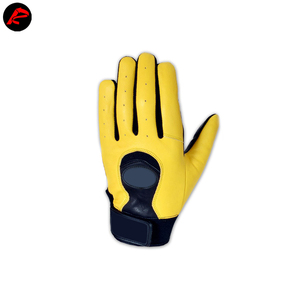 ถุงมือตีเบสบอลระบายอากาศได้ดีถุงมือตีลูกซอฟต์บอลสีตามสั่ง - Product Image 5