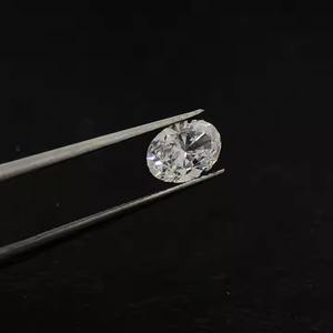 Ecológico, 1 CT a 2 CT, corte ovalado, hecho en laboratorio, Diamante Suelto, piedra solitaria Natural para regalos - Product Image 4