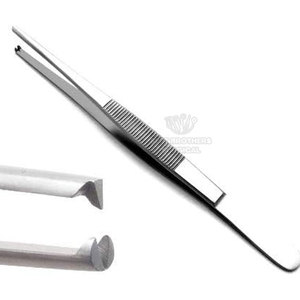 Pince à coton durable en acier inoxydable pour instruments dentaires 2025 Pince à coton dentaire de dernière conception - Product Image 6