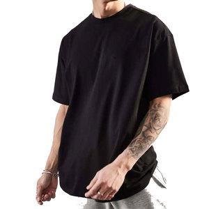 Nuevo estilo Fitness Workout 95% algodón Running Sport Gym Camiseta de manga corta para hombres - Product Image 1